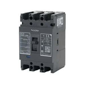 NDM2 Molded Case Circuit Breaker 125A 250A 400A 630A 3P 50 60Hz NDM2 Series