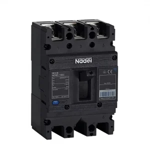 NDM3-160 Plastic Moulded Case Circuit Breaker L C M 4300B Low Voltage Air Switch