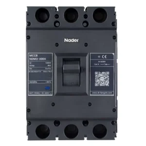NDM3 1600 Molded Case Circuit Breaker MCCB 690V 1250A Electrical Circuit Breaker