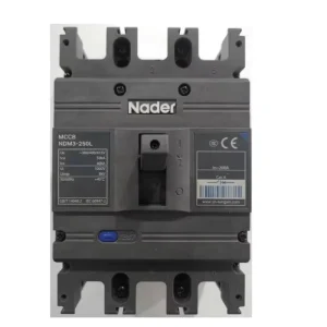NDM3 250 Molded Case Circuit Breaker (MCCB) 1000V 250A 4 Pole CLMHNS Breaking Capacity 50 60Hz