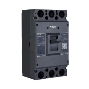 NDM3 400 Molded Case Circuit Breaker MCCB 1000V 400A 4 Pole CLMH Breaking Capacity 50 60Hz