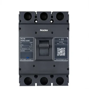 NDM3 630 Molded Case Circuit Breaker Plastic Switch Air Switch