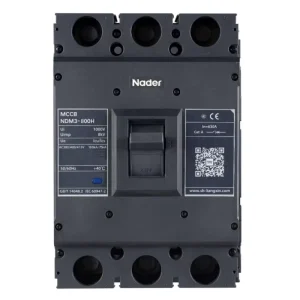 NDM3 800 Molded case Circuit Breaker MCCB 690V 800A Electrical Circuit Breaker