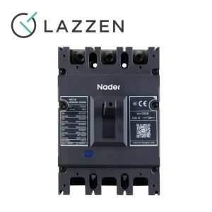 NDM3A-400 Molded Case Circuit Breaker MCCB, 3 Poles Photovoltaic Circuit Breaker, Solar PV System Solar Panels Grid System