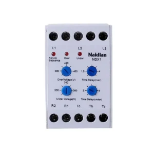NDX1 XJ11 XJ3 D CCC Certified Din Rail Multi Function Low Power Fault Monitoring Voltage Control Relay Phase