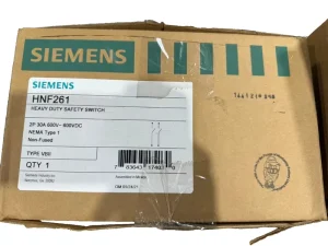 NEW HNF261 30A Indoor Disconnect Safety Switch