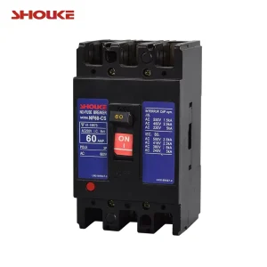 NF CS 50A 3P Wenzhou Molded Case Circuit Breaker High-quality Moulded Case Circuit Breakers