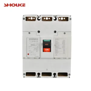 NF-CW800 Molded Case Circuit Breaker MCCB 800A 3P 380/440V 36kA Thermal Magnetic Trip Unit Power Switch