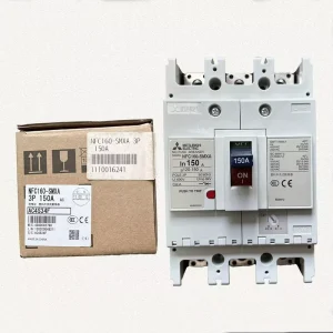 NF125-CV Type 3/4 Pole 100A Molded Case Circuit Breaker NF125-CV 3P 100A 125A 200A 250A 400A