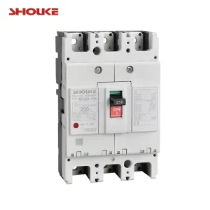 NF250-CW 200amp 3p Power Switchgear NF MCCB Molded Case Circuit Breaker Switch 225a 3p Moulded Case Circuit Breaker Switch
