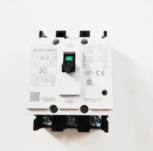 NF30-CS 2P 3P MCCB 5A 10A 15A 20A 30A Air Circuit Breaker