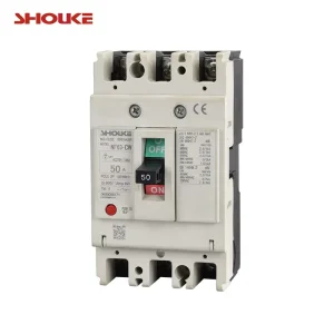 NF63-CW Molded Case Circuit Breaker (MCCB) 63A 2.5kA Breaking Capacity 380/440V Thermal-Magnetic Trip Unit