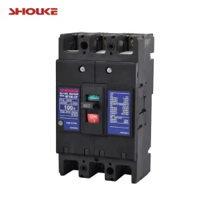 NF630-CP 630Amp MCCB Moulded Case Circuit Breaker 36kA Breaking Capacity 380/440V Rated Voltage High-Ampacity Electrical