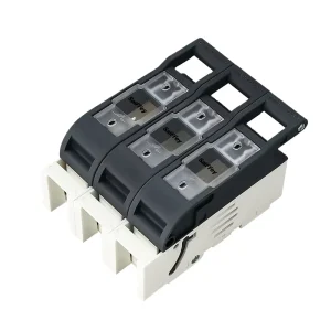 NH00 3P Disconnector Fuse Box up to 160A Plastic Fuse Holder CE