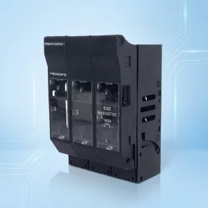 NH00 3P Fuse Disconnector Switch Reliable Fuse Holder Switch for Power Distribution DIN Rail Mount Fuse Disconnect Switch