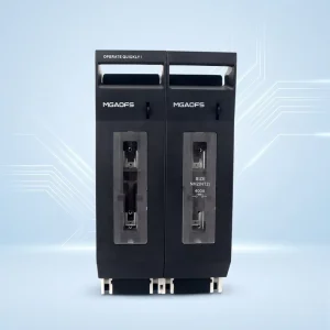 NH2 NT2 400A Isolator Fuse Switch Disconnecter Manufacturer Vertical Type Break Disconnector Battery Fuse Holder