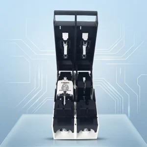 NH2(NT2) 2P Fuse Disconnect Switch 400A Barrier Type Fuse Holder Fuse Isolator for Industrial Power Control Systems