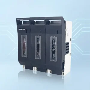 NH3 NT3 Fuse Isolator Switch 3 Pole 630A High Conductivity for Heavy Duty Applications