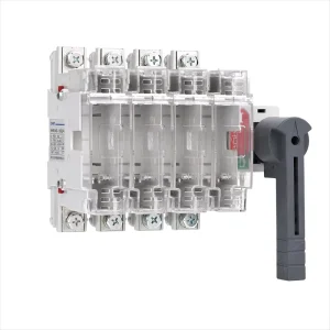 NHR40 400 400A 3P 4P Fuse Switch Disconnector AC400V AC690V Load Break Isolator Protection CE CB Certification Factory