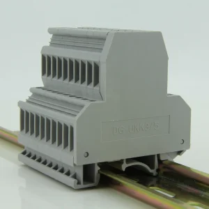 NJSMW UKK3 5 PA Material Power Distribution End Cover for Terminal Block