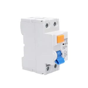 NL1 63 Mini Circuit Breaker (MCB) 2P 4P 63A 30mA Residual Current Differential Copper Industrial LSI Protection