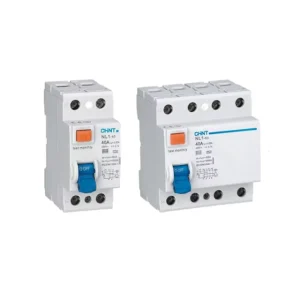 NL1 63 Series 2P 4P Magnetic RCCB RCD Differential Leakage Switch