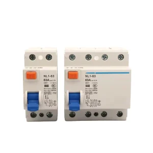 NL1 63a Household Residual Current Operated RCBO Circuit Breakers 50/60Hz