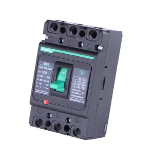 NLM1 125L 3300 Plastic Case Circuit Breaker Low Voltage Intelligent Circuit Breaker L type Plastic Case Circuit Breaker