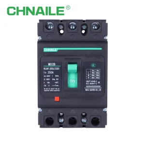 NLM1-250L MCCB 250A 400V 3P 35kA Moulded Case Circuit Breaker Low Voltage Electrical