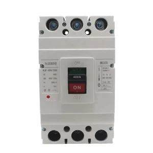 NLM1-400 400A 3 Phase AC MCCB Molded Case Circuit Breaker 65KA Breaking Capacity 400V CE Certified