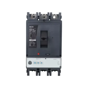 NLMSX-400M Micrologic 2 Electronic Circuit Breaker AC240-690V Molded Case Circuit Breaker M-Type Low Voltage Circuit Breaker