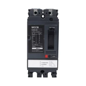 NLSX-250DC/2P Low Voltage Intelligent Molded Case Circuit Breaker DC Circuit Breaker with 2P