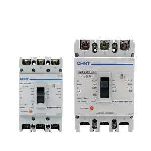 NM1 16-63A Molded Case Circuit Breaker with Electronic Trip Unit 400V for Overload and Short Circuit Protection