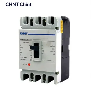 NM1 250S 3300 200A Three-phase Three-wire 4P Air Switch Plastic Case Circuit Breaker