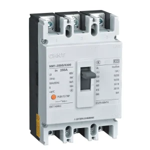 NM1-250S Molded Case Circuit Breaker 160A 200A 250A MCCB 3P 4P 25kA IEC 60947-2 MCCB