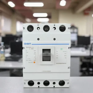 NM1-63S/3300 40A 250S 400S 630S 800S1250H Molded Case Circuit Breaker with 3P4P Air Switch