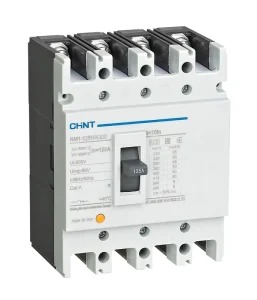 NM1 Molded Case Circuit Breaker 2P 3P 4P MCCB 100A 125A 160A 200A 400A 630A 800A for Building