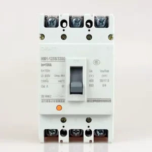 NM1 Series 3P 4P 690V 65kA Breaking Capacity Moulded Case Circuit Breaker (MCCB)