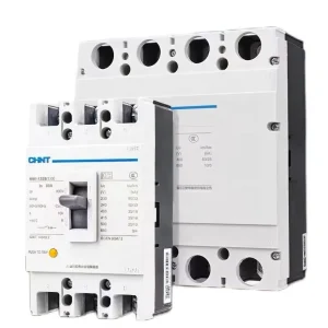 NM1 Three-Phase Four-Wire Low Voltage Plastic Circuit Breaker 4P Air Switch Molded Case 63A Power Distribution Equipment