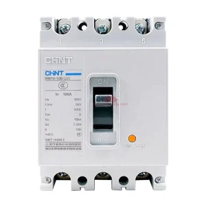 NM10-100/330 Molded Case Circuit Breaker 120A 150A 170A 200A 250A 300A 400A 500A 600A 3P 400V MCCB