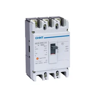 NM1B Series Molded Case Circuit Breaker Air Switch 3P/4P 250A/400A 800V Thermomagnetic Trip Unit