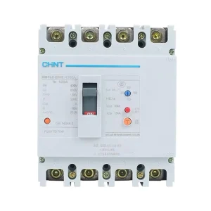 NM1LE Molded Case Circuit Breaker 250S-4300 3P/4P with Leakage Protection Function Air Switch
