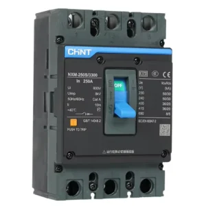 NMX-125S3300 50A MCCB Molded Case Circuit Breaker