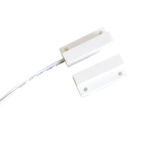 NO NC Reed Switch UV Resistant ABS Surface Mount Magnetic Sensor