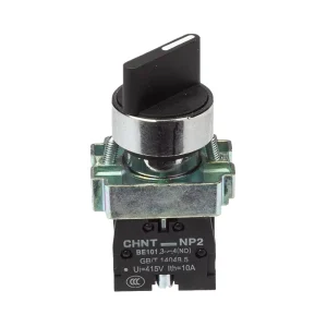 NP2 BD33 3-Position Selector Switch 22mm Rotary Selector Switch for Control Panel