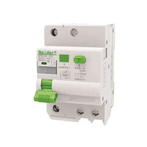 NPB2LE 80 63Amp 2Pole C63 10ma Residual Current Circuit Breaker With Over Current Protection RCBO