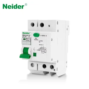 NPM1LE 63 63A RCCB 25Amp 30ma 1P 32A 110V Residual Current Operated Circuit Breaker RCD