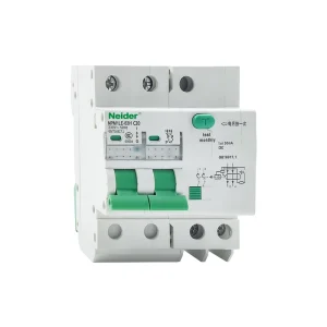 NPM1LE 63 Series 16A 2P Earth Leakage Circuit Breaker for Power Distribution RCBO MCB