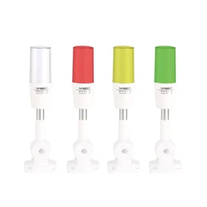NPT5 I5J Three Color Foldable Constant Light with Buzzer 24V 3W 85dB Strobe Warning Light