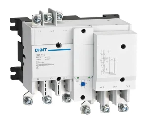 NQ1 110 Induction Star Delta Automatic Starter IEC 60947 4 1 GB 14048.4 Certified 380V AC 4 55kW Electromagnetic Control